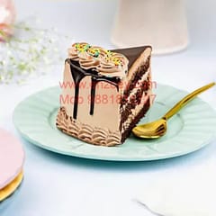 Choco Fantasy Egg Less Round Shape Cake For Any Occasion,Party & Events Celebration