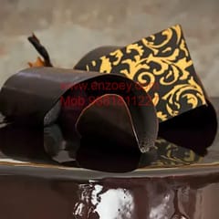 Dutch Truffle Egg Less Round Shape Cake For Any Occasion,Party & Events Celebration