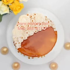 Surprise Egg Less Round Shape Cake For Any Occasion,Party & Events Celebration