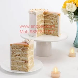 Surprise Egg Less Round Shape Cake For Any Occasion,Party & Events Celebration