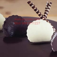 Choco Stone Egg Less Round Shape Cake For Any Occasion,Party & Events Celebration