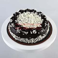 Choco Coconut Cake Egg Less Round Shape Cake For Any Occasion,Party & Events Celebration