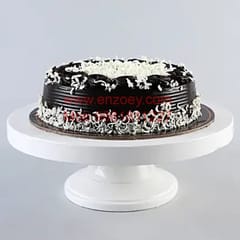 Choco Coconut Cake Egg Less Round Shape Cake For Any Occasion,Party & Events Celebration