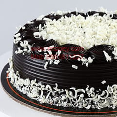 Choco Coconut Cake Egg Less Round Shape Cake For Any Occasion,Party & Events Celebration