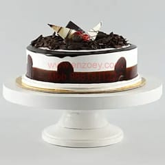 German Black Forest Egg Less Round Shape Cake For Any Occasion,Party & Events Celebration