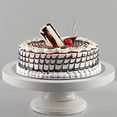 Zebra Torte Egg Less Round Shape Cake For Any Occasion,Party & Events Celebration