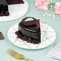 Chocolate Truffle Egg Less Round Shape Cake For Any Occasion,Party & Events Celebration