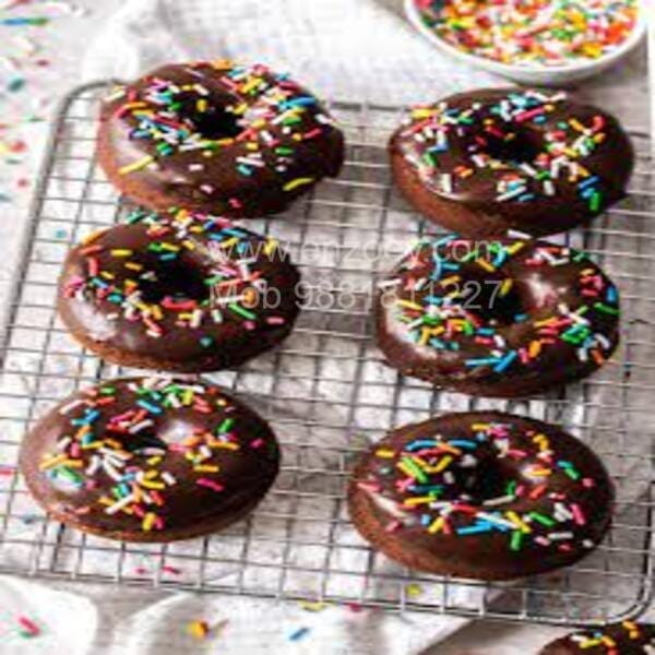 Chocolate Donuts (3Pc) For Any Occasion , Party & Events Celebration