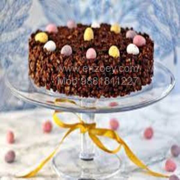 Chocolate Crispy Cake  For Any Occasion , Party & Events Celebration