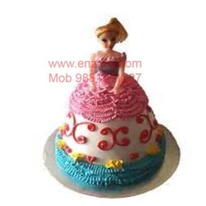 Special Doll Cake For Any Occasion , Party & Events Celebration