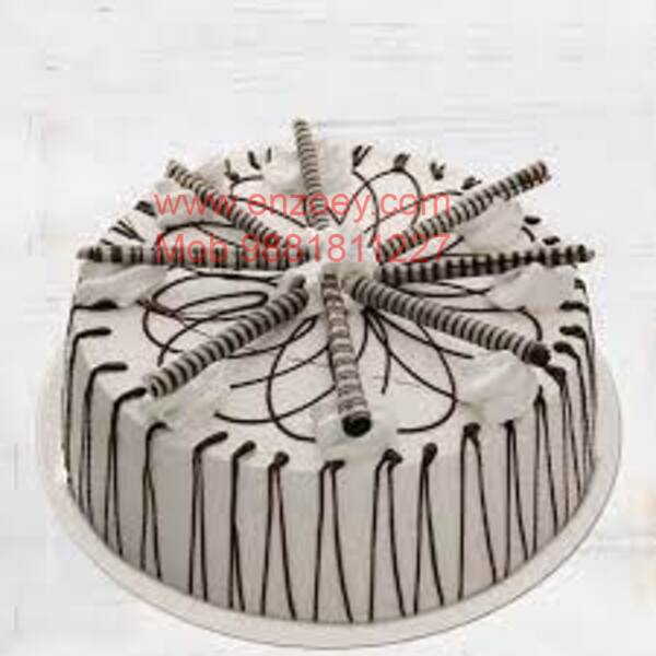 Premium Choco Vanilla Cake For Any Occasion , Party & Events Celebration