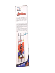 Aquaslim Spiderman Steel Water Bottle 550 ml with Free Flip Cap