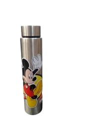 Aquaslim-550-Mickey-Steel Water Bottle With Free Flip Cap