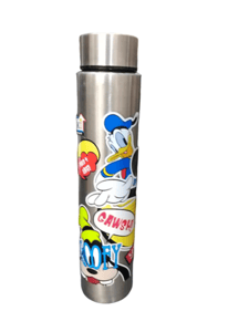 Aquaslim-550-Mickey-Steel Water Bottle With Free Flip Cap