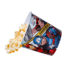 POPCORN BIG PARTY TUB MARVEL AVENGER THEATER STYLE CARTOON PRINTED POPCORN TUB