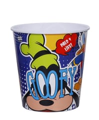 POPCORN BIG PARTY TUB MICKEY-MINNIE MOUSE THEATER STYLE CARTOON PRINTED POPCORN TUB