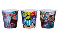 POPCORN BIG PARTY TUB MICKEY-MINNIE MOUSE THEATER STYLE CARTOON PRINTED POPCORN TUB