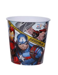 POPCORN BIG PARTY TUB MARVEL AVENGER THEATER STYLE CARTOON PRINTED POPCORN TUB