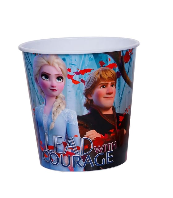 POPCORN BIG PARTY TUB FROZEN THEATER STYLE CARTOON PRINTED POPCORN TUB