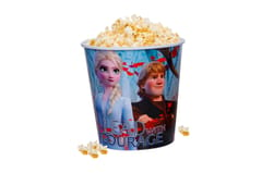 POPCORN BIG PARTY TUB FROZEN THEATER STYLE CARTOON PRINTED POPCORN TUB