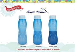 Magic bottle color changing as per water temperature for drinking water Daily use Color as per availability (SET OF 2)