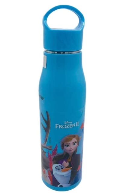 Cool Kids-600 Insulated Water Bottles 550 ml Frozen Inner Steel Blue For Kids, Gift, Return Gift