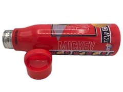 Cool Kids-600 Insulated Water Bottles 550 ml Mickey Inner Steel Blue For Kids, Gift, Return Gift