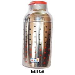 Steel ACE Inner Plastic Insulated Sipper Water Bottle Capacity 800ML