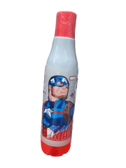 Avengers Cool Jogger Insulated Plastic Bottle 700 ml Blue For Back To School Kids And Gift For Boys ( Colour And Print As Per Availability )