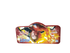 Marvel Avengers Iron Man Cartoon Theme Shape Pencil Box Double Level Plastic Pen /Pencil/Stationary Holder, Large Size - 22x11x3 cm New Year Gift Festival Gift