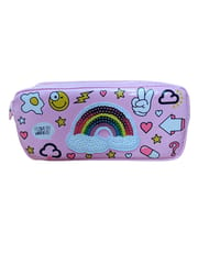 Cartoon Character Multi-Layer Large Capacity Zipper Canvas Pencil Case/Pouch for School Kids/Teenagers Girls and Best for Gifting Birthday