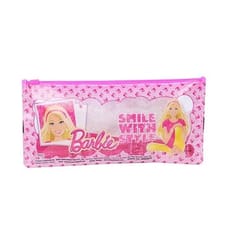 Cartoon Character Print Barbie Pencil Pouch Return Gift for Kids Birthday Party (Barbie Pouch Set of 10)