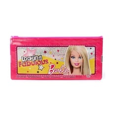 Cartoon Character Print Barbie Pencil Pouch Return Gift for Kids Birthday Party (Barbie Pouch Set of 10)