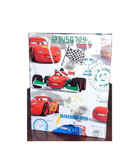 CAR Theme Party Paper BAGES for Gifting (Small Size)/Birthday Party Decoration/Goodie Bag (Set of 10) (Dimension - 7.5inch X10inch X 3inch) New New Year Gift Festival Gift