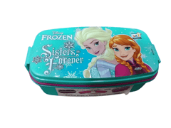 LicRocky Frozen 2 Containers Lunch Box 850 ml For Girls Back To School Kids And Return Gift Use It As Single Or Double As Per Your Need