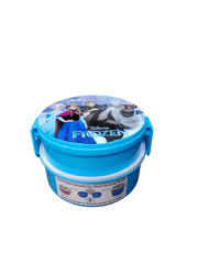 LicRocky Frozen 2 Containers Lunch Box 850 ml For Girls Back To School Kids And Return Gift Use It As Single Or Double As Per Your Need