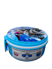 LicRocky Frozen 2 Containers Lunch Box 850 ml For Girls Back To School Kids And Return Gift Use It As Single Or Double As Per Your Need