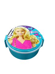 LicRocky Barbie 2 Containers Lunch Box 850 ml For Girls Back To School Kids And Return Gift Use It As Single Or Double As Per Your Need