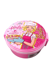 LicRocky Barbie 2 Containers Lunch Box 850 ml For Girls Back To School Kids And Return Gift Use It As Single Or Double As Per Your Need