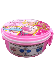 LicRocky Barbie 2 Containers Lunch Box 850 ml For Girls Back To School Kids And Return Gift Use It As Single Or Double As Per Your Need