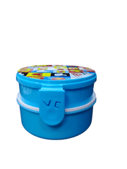 LicRocky Mickey 2 Containers Lunch Box 850 ml For Boys Back To School Kids And Return Gift Use It As Single Or Double As Per Your Need