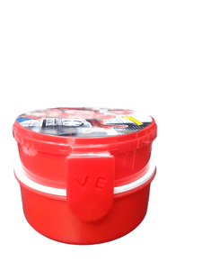 LicRocky Spiderman 2 Containers Lunch Box 850 ml For Boys Back To School Kids And Return Gift Use It As Single Or Double As Per Your Need