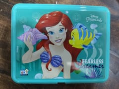 Tasty Plastic Lunch Box QTY 1 Disney Princess (Print As per Availability)