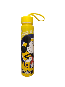 Fiji 300 Mickey Slim Water Bottle For Boys  Back To School Kids And Return Gift 300ml