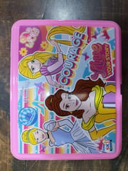 Tasty Plastic Lunch Box QTY 1 Disney Princess (Print As per Availability)