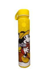 Fiji 300 Mickey Slim Water Bottle For Boys  Back To School Kids And Return Gift 300ml