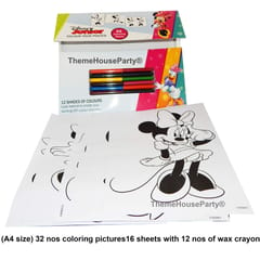 Disney MINNIE MOUSE Drawing and activity books for school kids and childrens