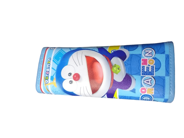 Doraemon Cartoon Character Large Capacity Zipper Canvas Pencil Case/Pouch for School Kids/Teenagers / Boys / Girls and Best for Gifting / Birthday