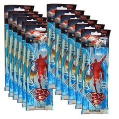 Superman Cartoon Character Print Stationary Set(5 in 1) for Return Gift (Set of 10)