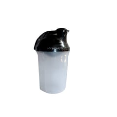 Gym Protien Shaker Sipper Bottle/Glass Ml Milk/ Juice Sipper Bottle With Flip Cap Classic Bottle Shaker White